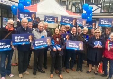 Helen Whately launches campaign